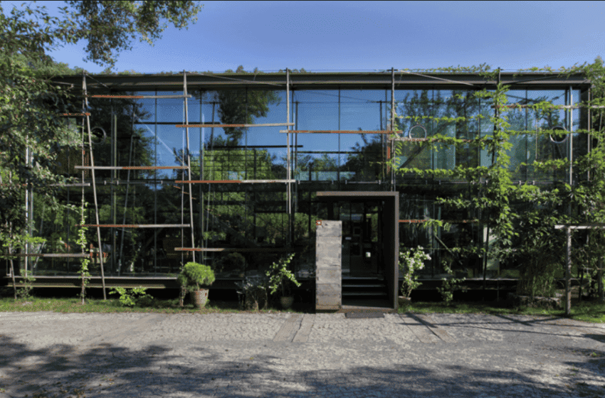 Uşaklıgil House: ένα αόρατο σπίτι