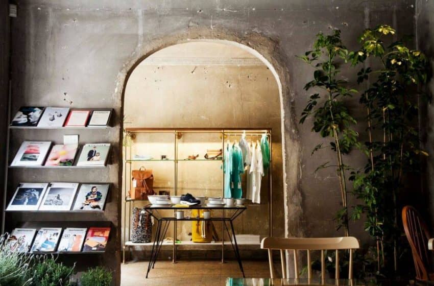 Philos Athens: Ένα concept store σε ένα ιστορικό νεοκλασικό της Σόλωνος.