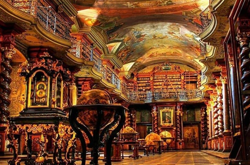  Βιβλιοθήκη και η ιστορία της