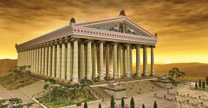 Τα επτά θαύματα του αρχαίου κόσμου