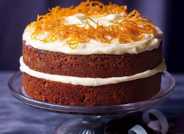 Κέικ καρότου (Carrot Cake)