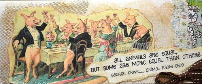 George Orwell: Ολόκληρος ο κόσμος σε μια αλληγορία