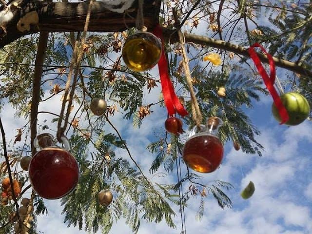 Εἰρεσιώνη: το αρχαιελληνικό «χριστουγεννιάτικο» δέντρο
