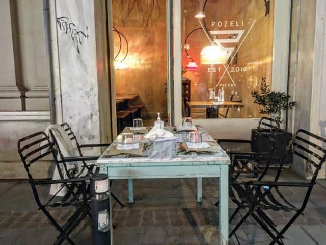 ιταλικά εστιατόρια στη Θεσσαλονίκη - Pizza Pozeli