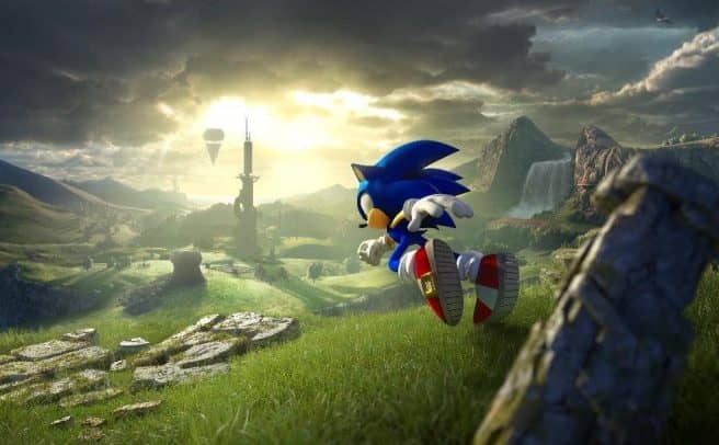 Sonic Frontiers
