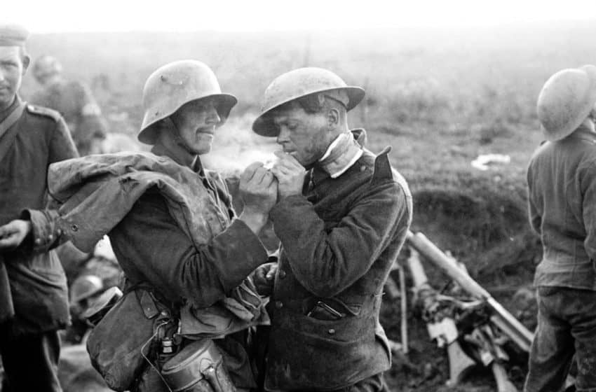 Χριστουγεννιάτικη εκεχειρία 1914: όταν τα όπλα σώπασαν