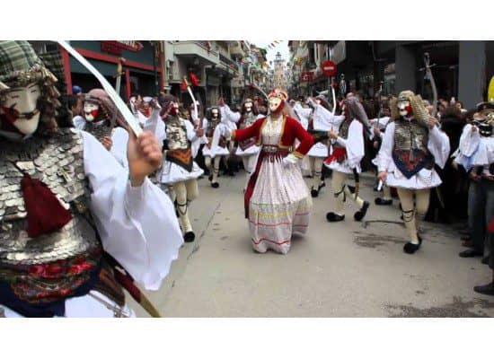 Carnavales en toda Grecia
