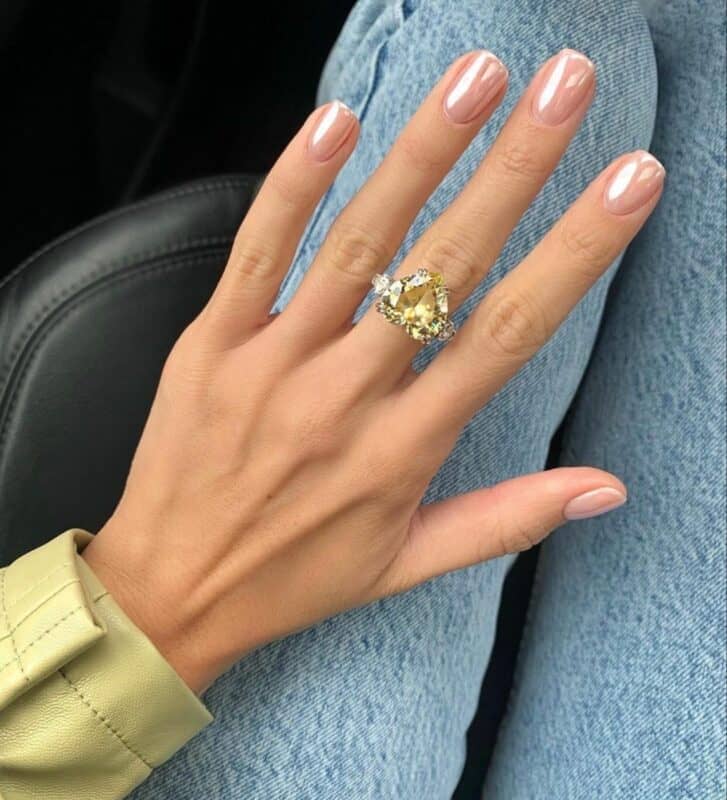 clear manicure