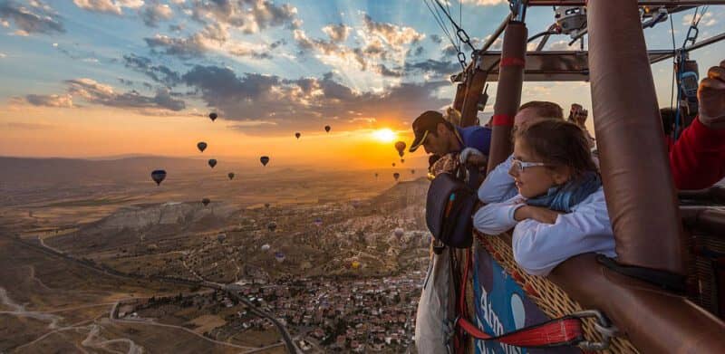 Capadocia: un destino de cuento de hadas