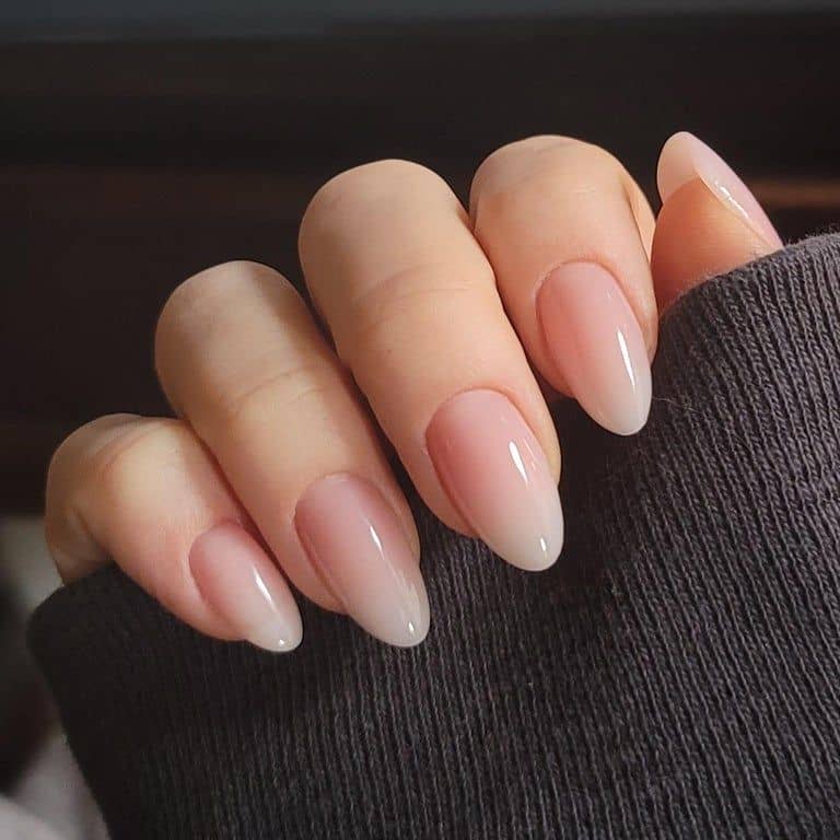 clear manicure