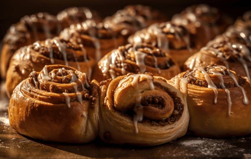 Ρολάκια κανέλας (Cinnamon Rolls)