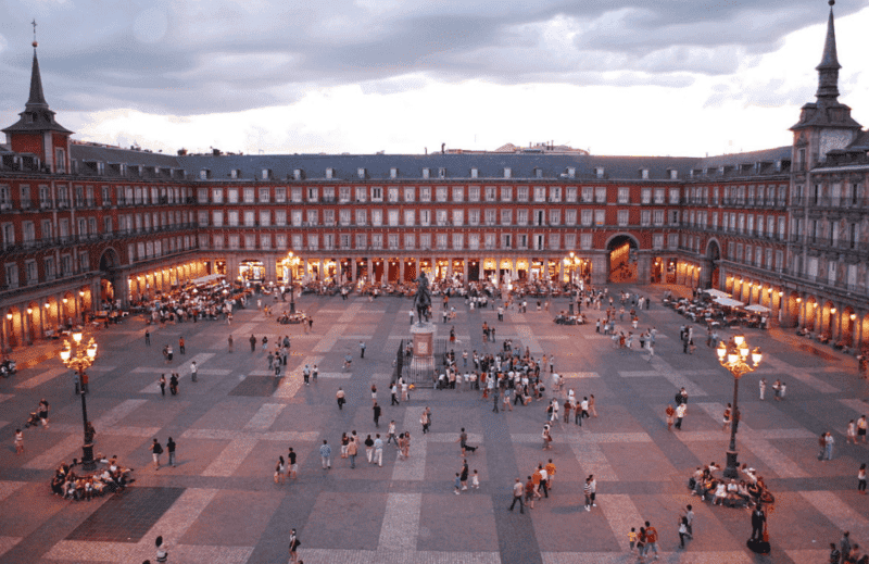 viaje a madrid