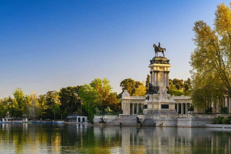 viaje a madrid