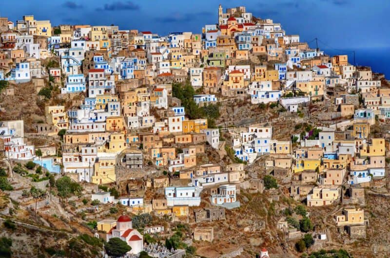 Karpathos: la isla para unas vacaciones alternativas