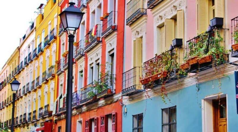 viaje a madrid