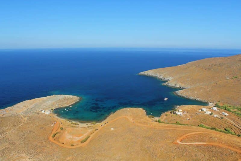 Serifos: la isla con playas encantadoras