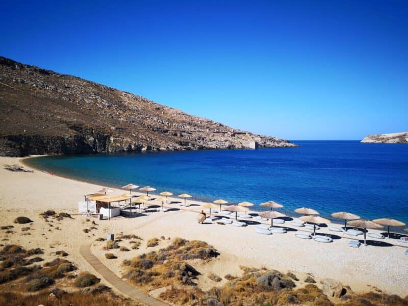 Serifos: la isla con playas encantadoras