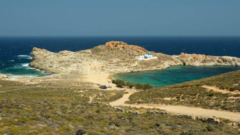 Serifos: la isla con playas encantadoras