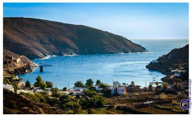 Serifos: la isla con playas encantadoras