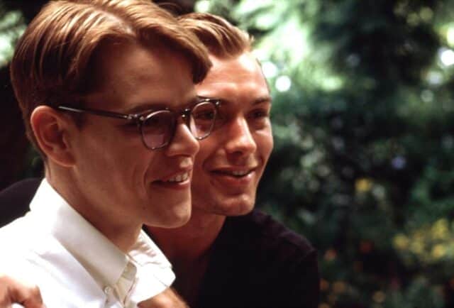 Tom Ripley and Dickie